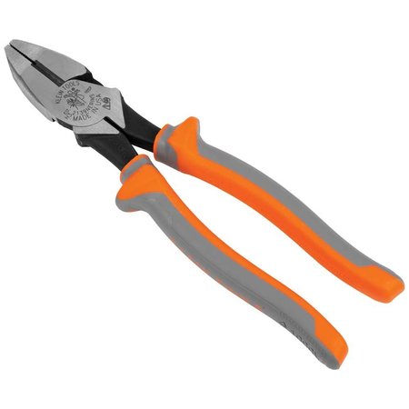 Klein Tools Insulated Pliers, Side Cutters, 9-Inch 2139NERINS